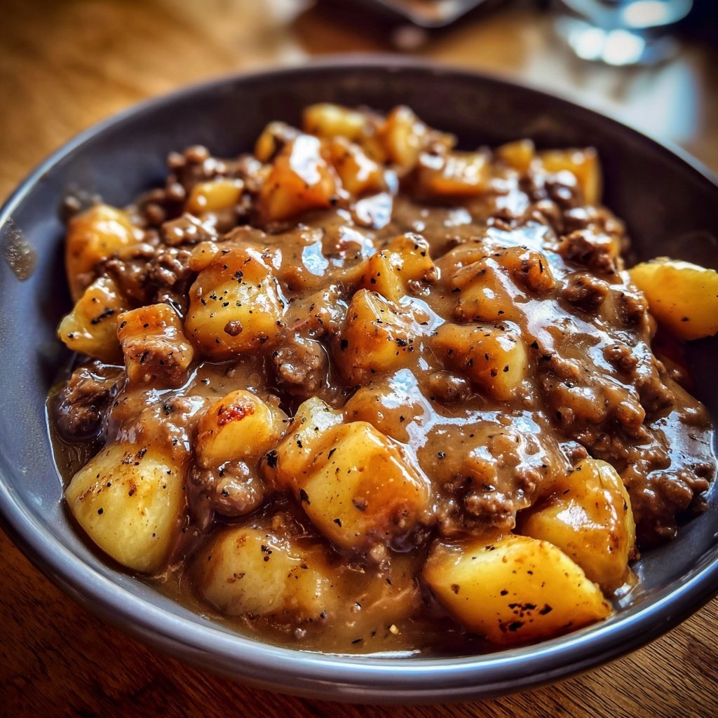 Ground Beef Recipes With Potatoes And Gravy
