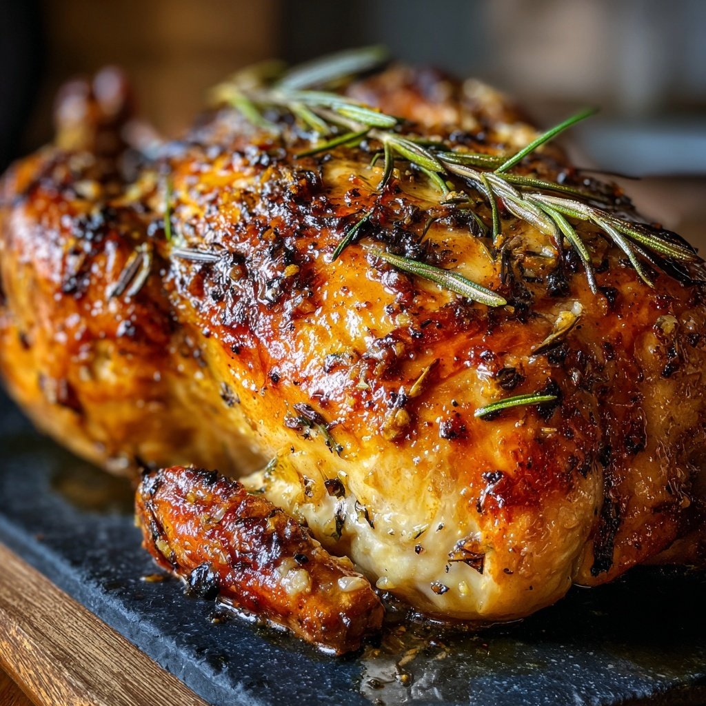 Seasonal & Festive Holiday Roast Chicken