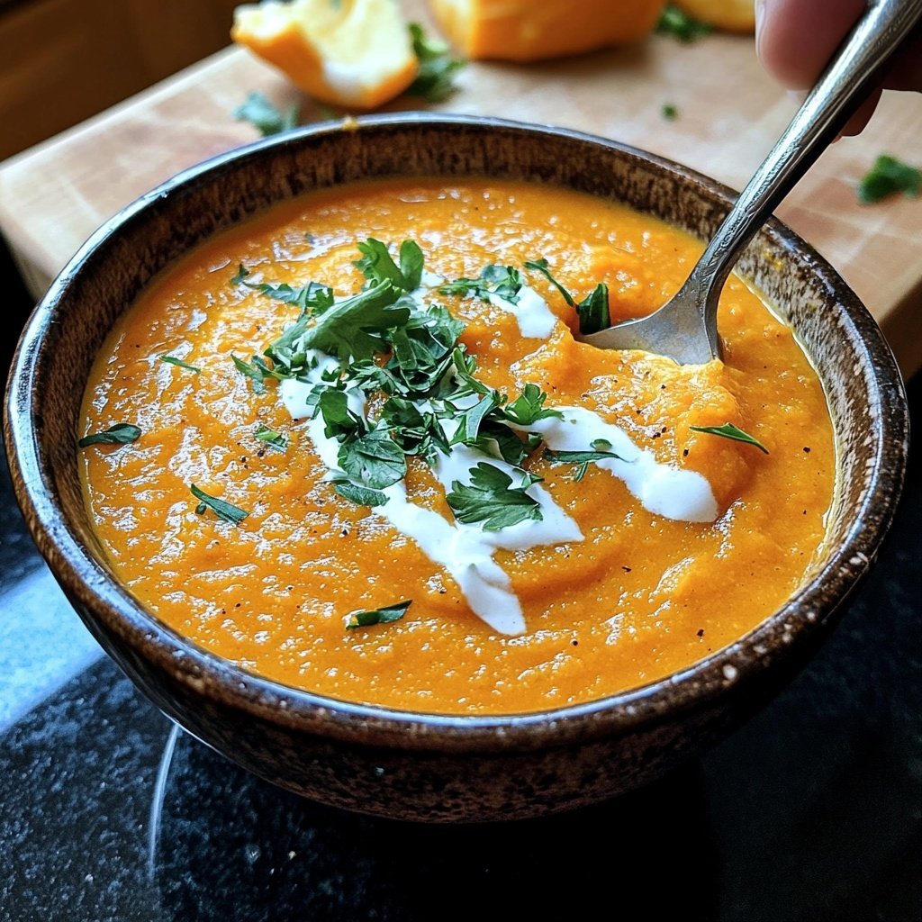 Vegan Squash Soup