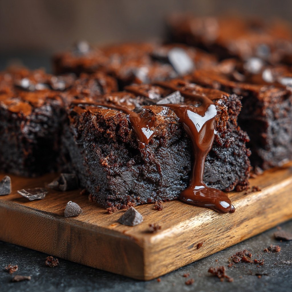 Brownie Mix Double Fudge Bars