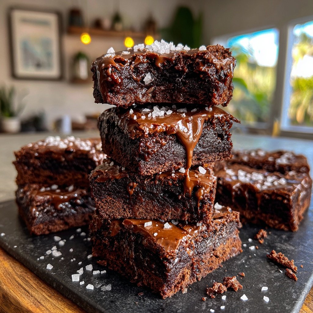 Soft Fudge Brownies