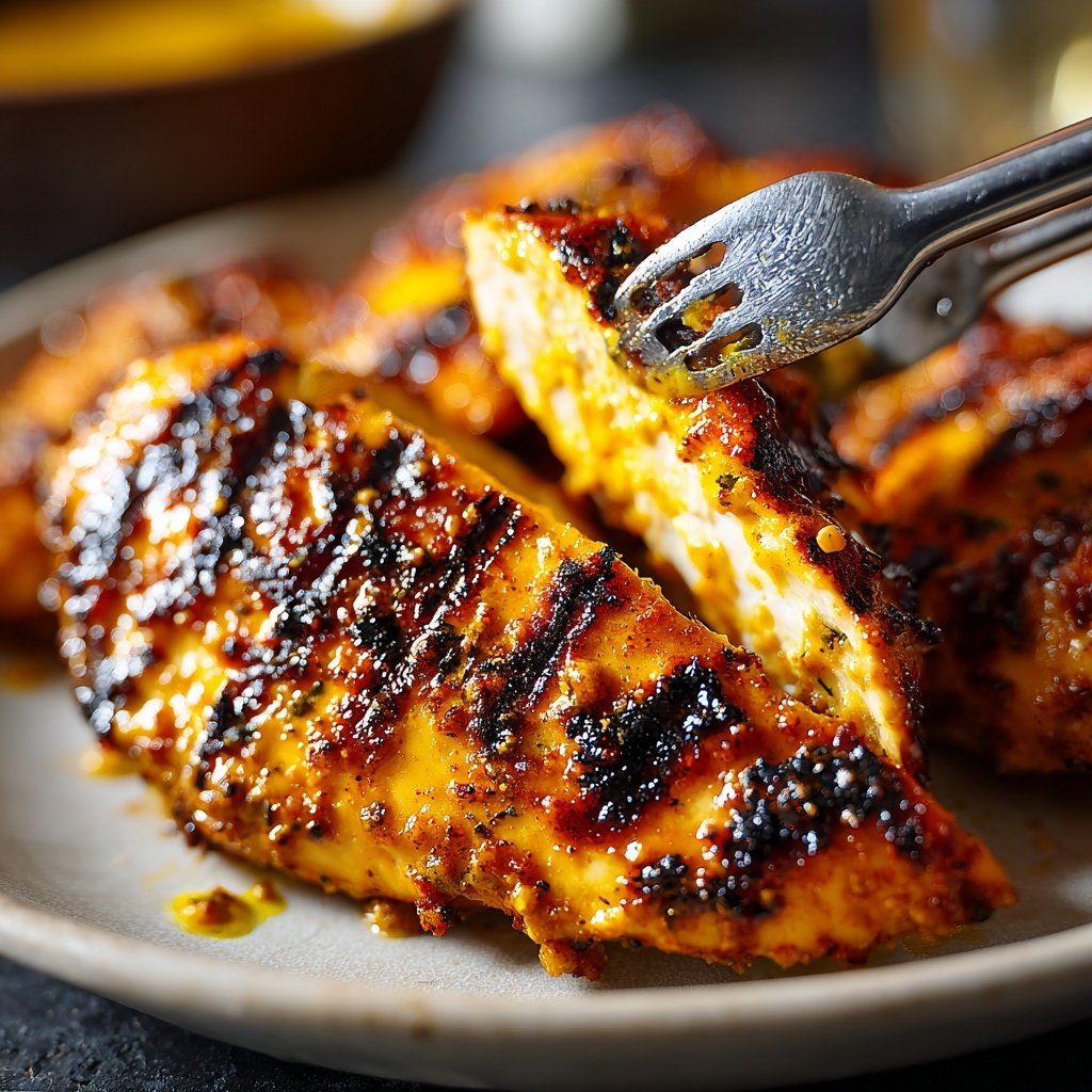 Honey Mustard Chicken Breast