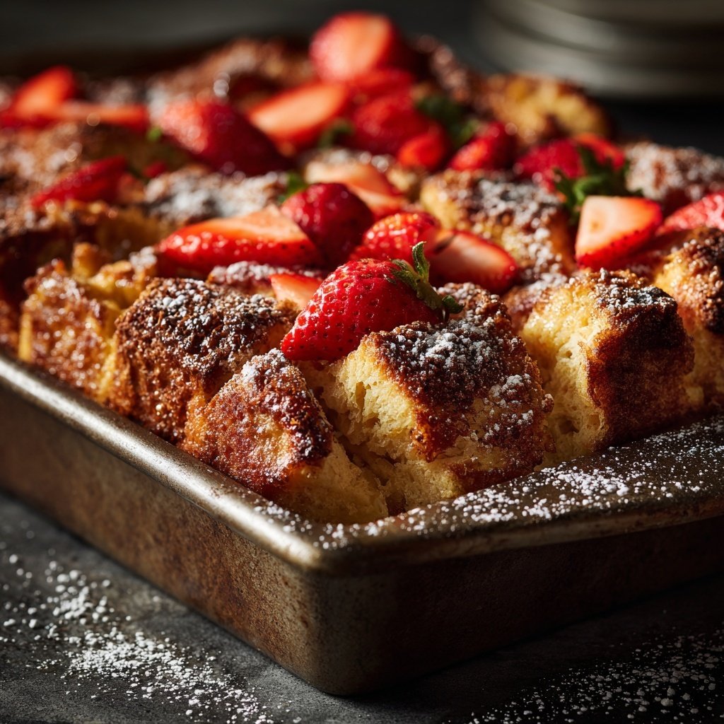 Spring Brunch French Toast Bake