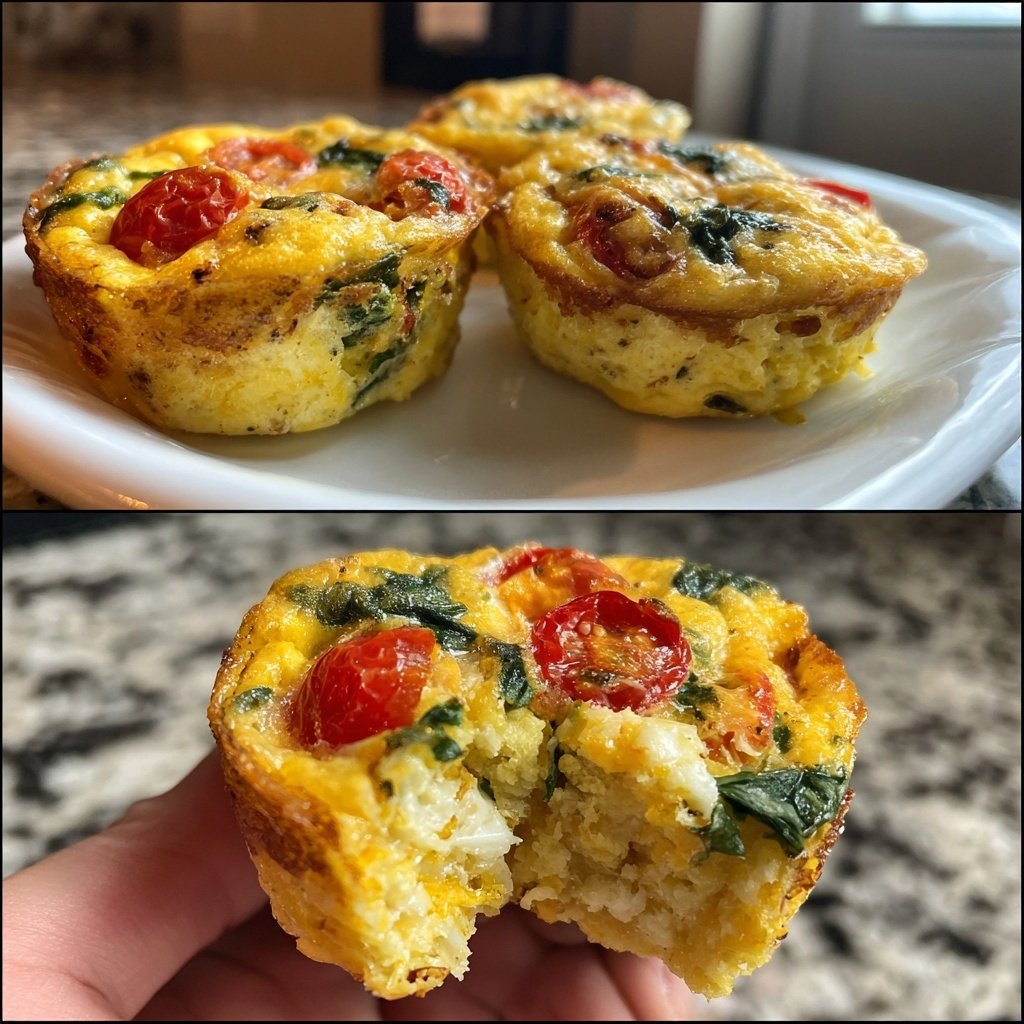 Keto Breakfast Egg Muffins