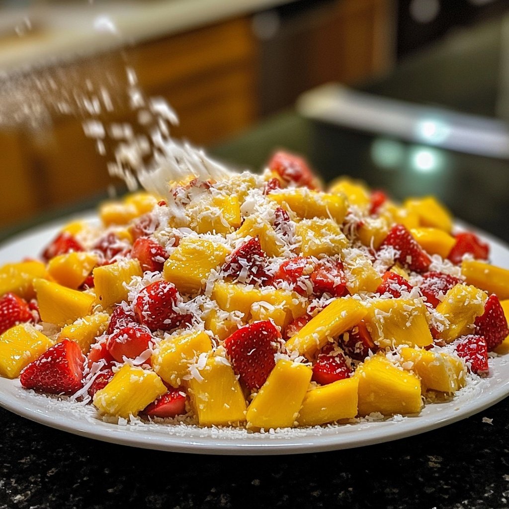 Hawaiian Fruit Salad