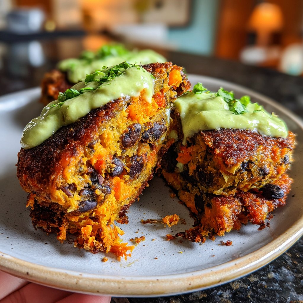 Easy Slider Sweet Potato Black Bean Sliders