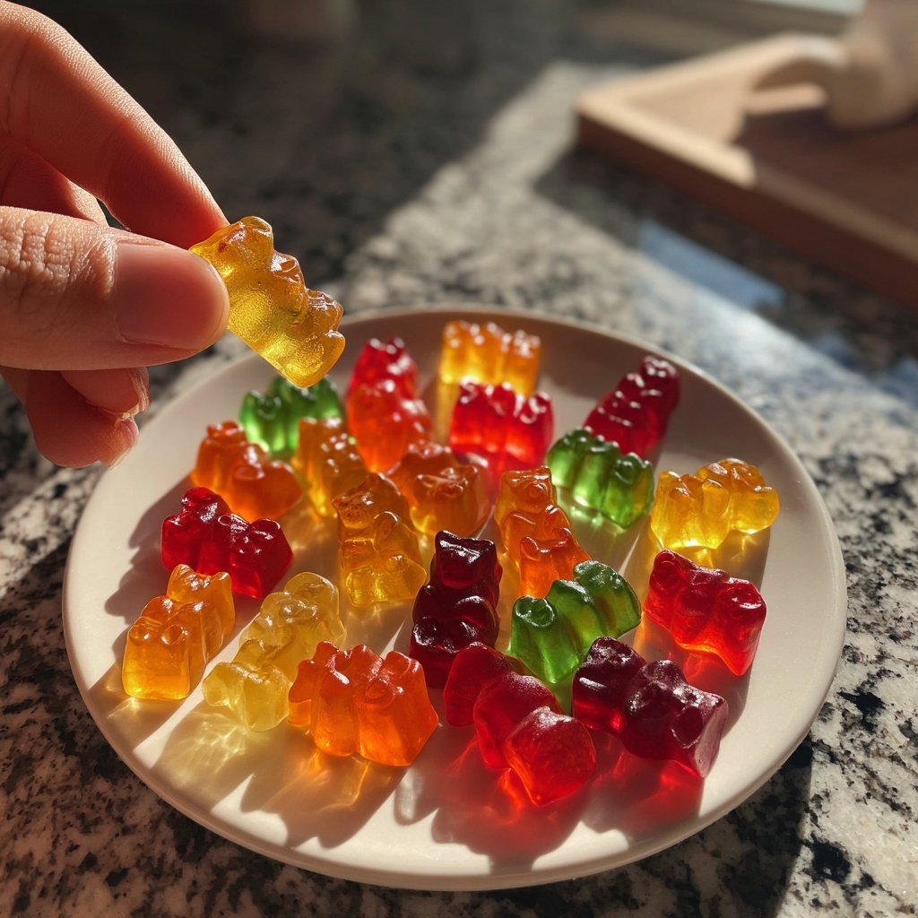 Homemade Gummy Bear Recipe