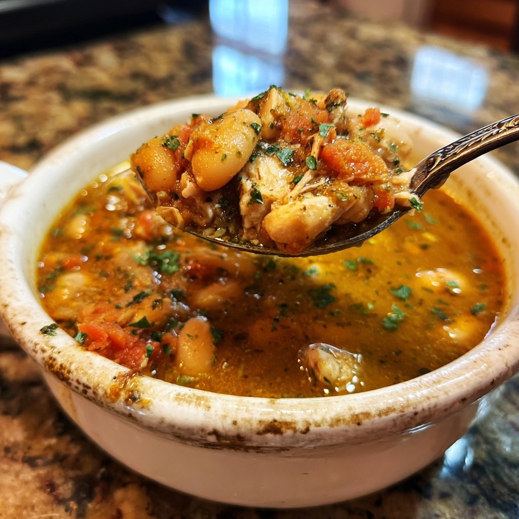 Turkey And White Bean Chili