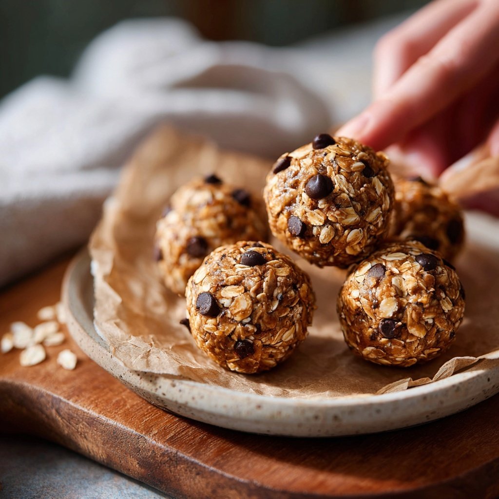 Healthy Snack Protein Balls