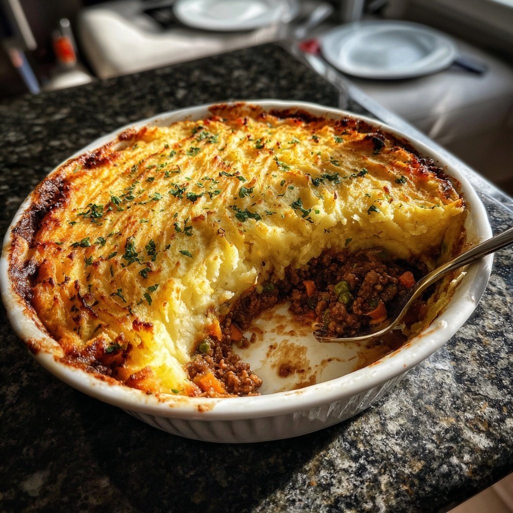 Beef And Lentil Shepherds Pie