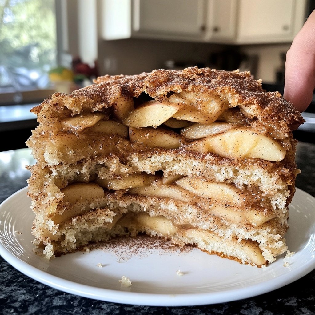 Cinnamon Apple Cake