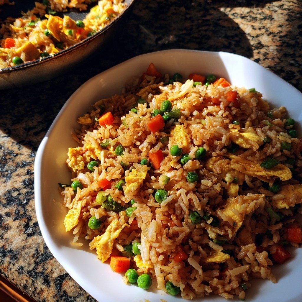 Quick & Easy 10-Minute Egg Fried Rice