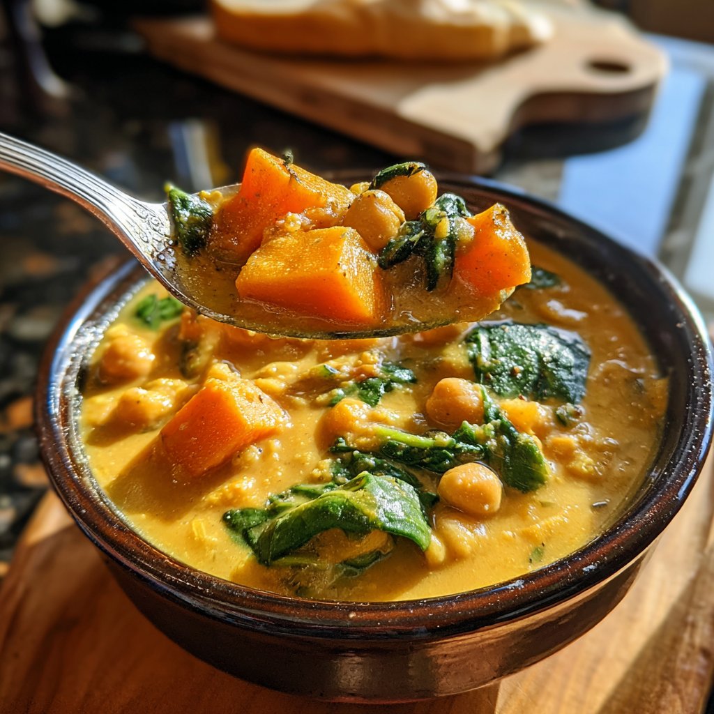 Healthy Crockpot Vegetable Curry