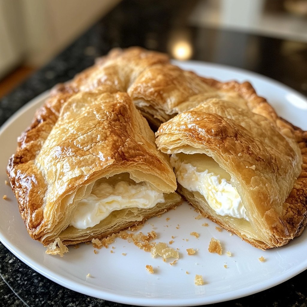 Mascarpone Puff Pastry