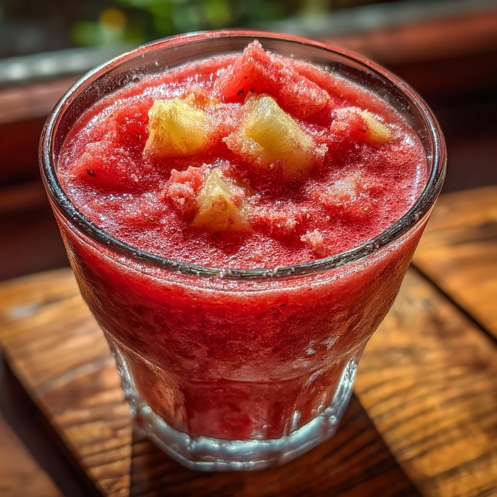 Strawberry Pineapple Smoothie